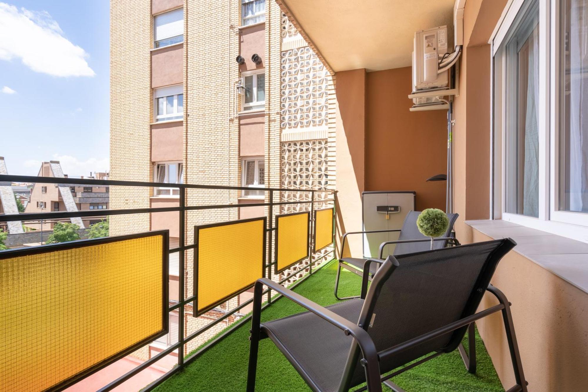 Apartamento Luxor En Zona Hospital - Universidad Albacete Exterior foto