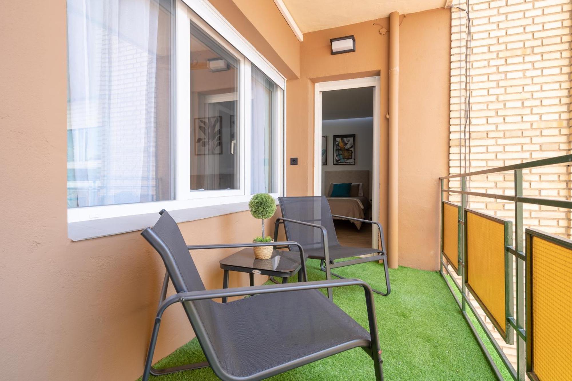 Apartamento Luxor En Zona Hospital - Universidad Albacete Exterior foto