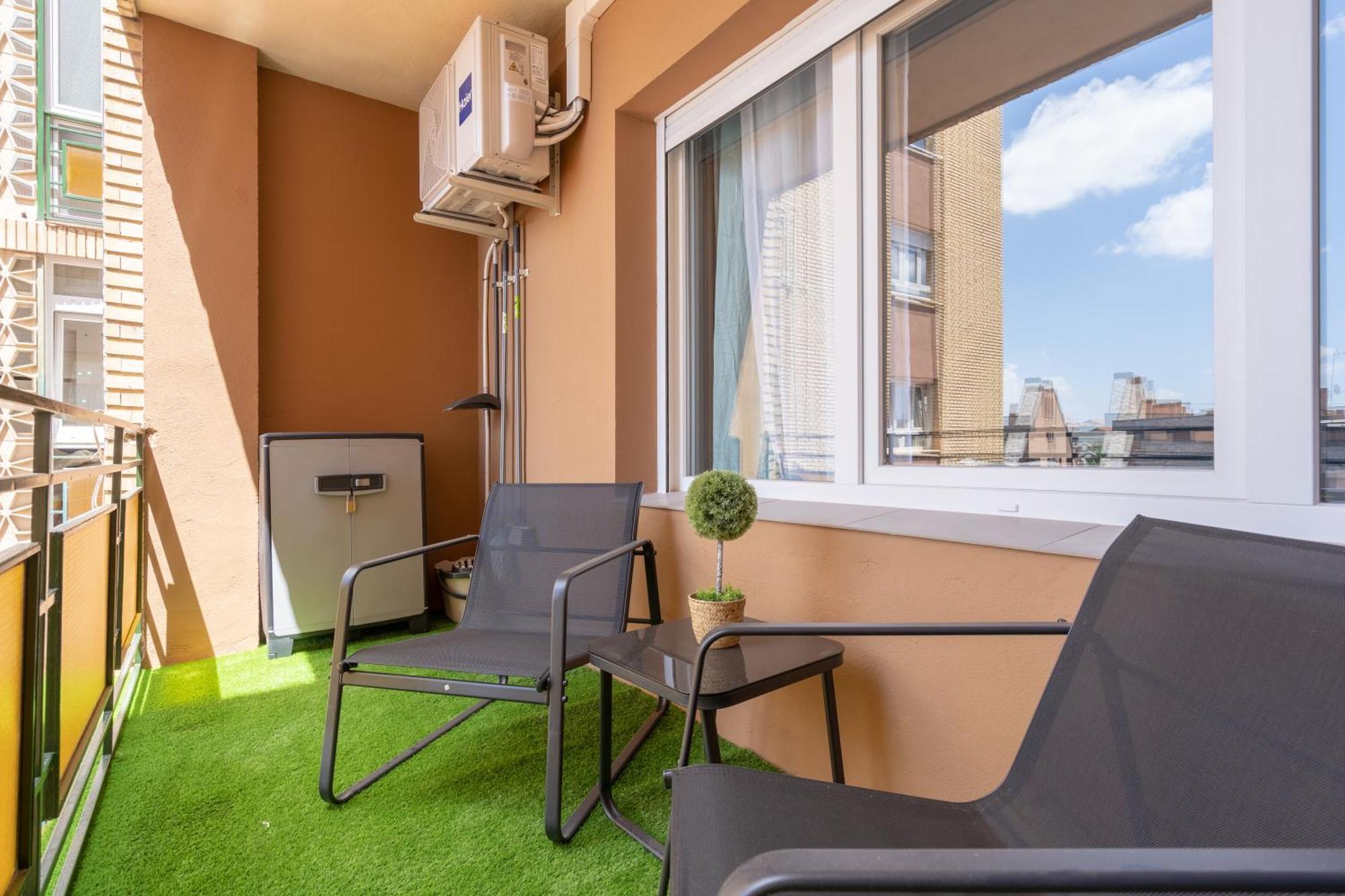 Apartamento Luxor En Zona Hospital - Universidad Albacete Exterior foto
